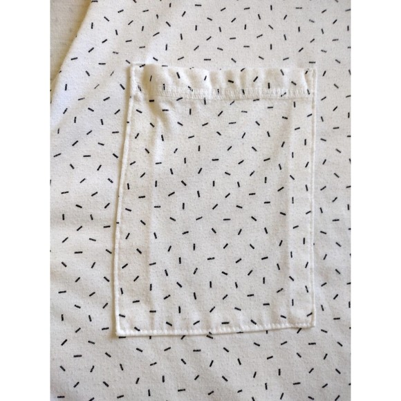 Vintage Athentic Forenza Sportswear White Button Down Shirt Size M Pockets - Picture 2 of 6